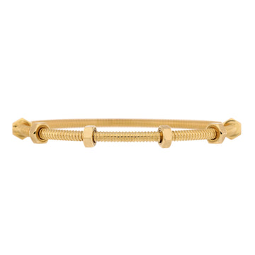 Cartier Ecrou de Cartier Bracelet 18K Yellow Gold