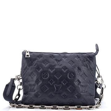 Louis Vuitton Coussin Bag Monogram Embossed Lambskin PM