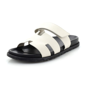 Hermes Men's Chypre Sandals Leather
