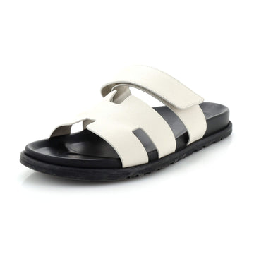 Hermes Men's Chypre Sandals Leather