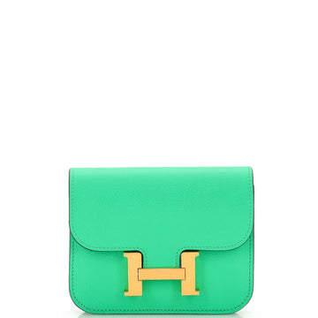Constance Slim Wallet Evercolor