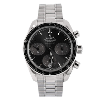 Omega Speedmaster Co-Axial Chronograph Automatic Watch Stainless Steel 38