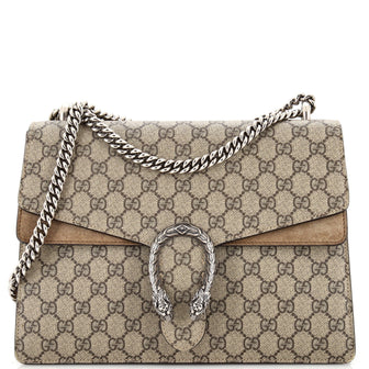 Gucci Dionysus Bag GG Coated Canvas Medium