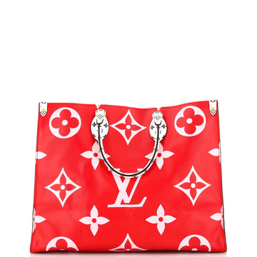 Louis Vuitton OnTheGo Tote Limited Edition Colored Monogram Giant GM