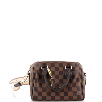 Louis Vuitton Speedy Bandouliere Bag Damier 20