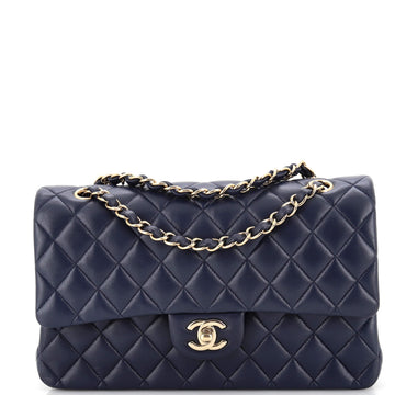 Chanel Classic Double Flap Bag Quilted Lambskin Medium