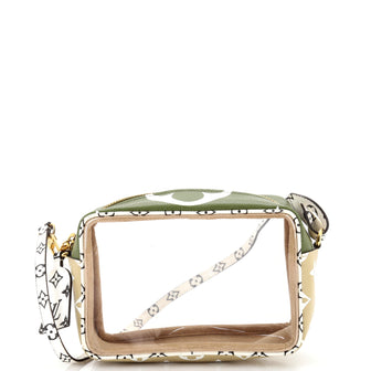 Louis Vuitton Beach Pouch Limited Edition Colored Monogram Giant