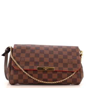 Louis Vuitton Favorite Handbag Damier MM