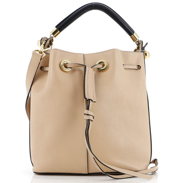 Chloe Gala Bucket Bag Leather Medium