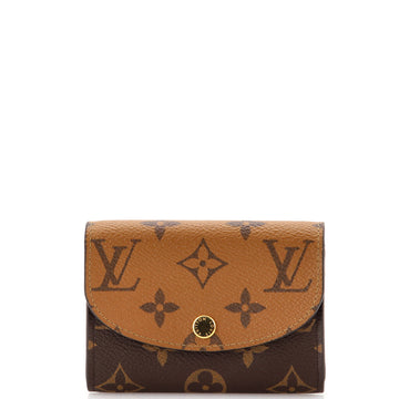 Louis Vuitton Rosalie Coin Purse Reverse Monogram Canvas