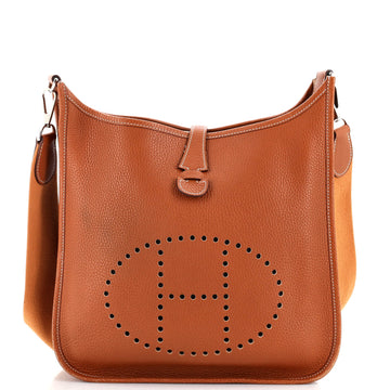 Hermes Evelyne Bag Gen II Clemence PM