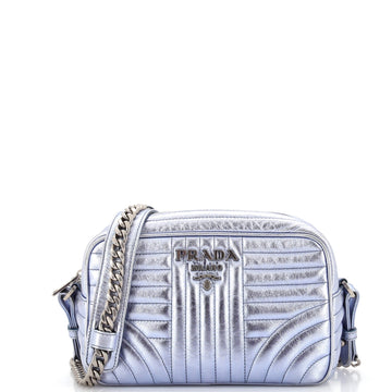 Prada Camera Bag Diagramme Quilted Leather Small