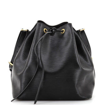 Louis Vuitton Noe Handbag Epi Leather Large