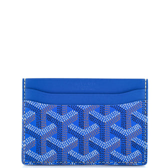 Goyard Saint Sulpice Card Holder Coated Canvas
