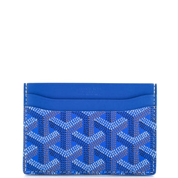 Goyard Saint Sulpice Card Holder Coated Canvas