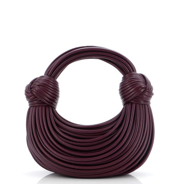 Bottega Veneta Double Knot Hobo Tubular Leather Mini
