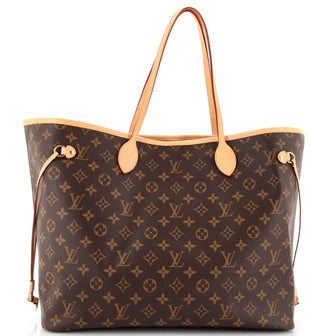 Louis Vuitton Neverfull NM Tote Monogram Canvas GM