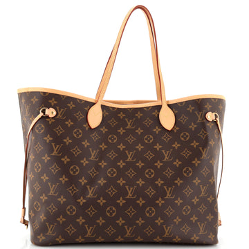 Louis Vuitton Neverfull NM Tote Monogram Canvas GM