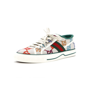 Gucci 1977 Tennis Sneakers GG Embroidered Canvas
