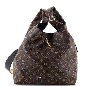Louis Vuitton Atlantis Handbag Monogram Canvas MM