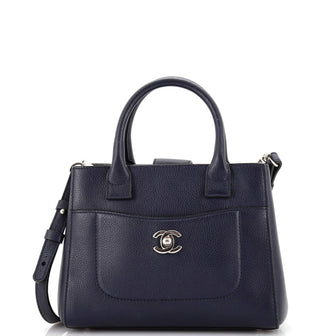 Chanel Neo Executive Tote Grained Calfskin Mini