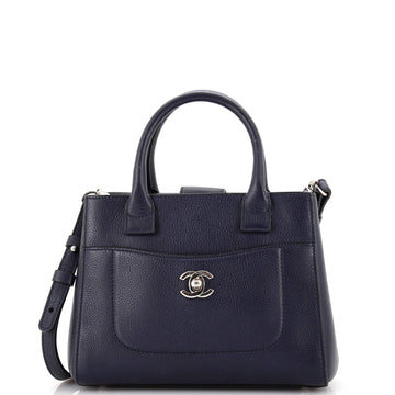 Chanel Neo Executive Tote Grained Calfskin Mini