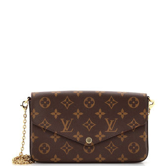 Louis Vuitton Felicie Pochette Monogram Canvas