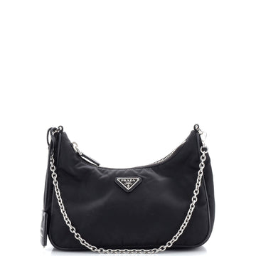 Prada Re-Edition 2005 Shoulder Bag Tessuto Small
