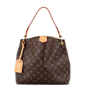 Louis Vuitton Graceful Handbag Monogram Canvas PM