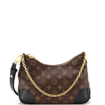 Louis Vuitton Boulogne NM Handbag Monogram Canvas