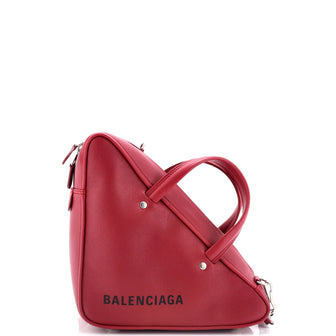 Balenciaga Triangle Duffle Bag Leather Small