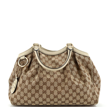 Gucci Sukey Tote GG Canvas Medium