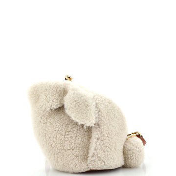 Loewe Rabbit Crossbody Bag Shearling Mini