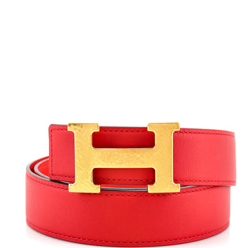 Hermes Constance Reversible Belt Leather Medium
