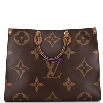 Louis Vuitton OnTheGo Tote Reverse Monogram Giant GM