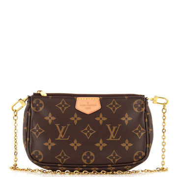 Louis Vuitton Multi Pochette Accessoires Pouch Monogram Canvas Small