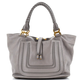 Chloe Marcie Tote Leather Large