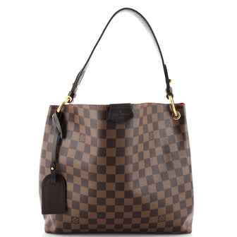 Louis Vuitton Graceful Handbag Damier PM