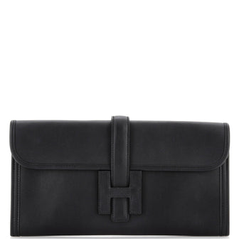 Hermes Jige Elan Clutch Swift 29