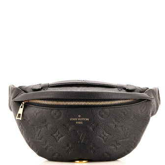 Louis Vuitton Bum Bag Monogram Empreinte Leather