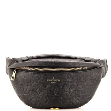 Louis Vuitton Bum Bag Monogram Empreinte Leather