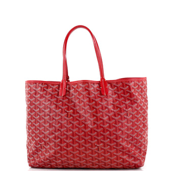 Goyard Saint Louis Tote Coated Canvas PM
