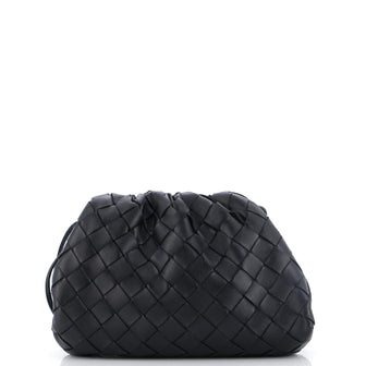 Bottega Veneta The Pouch Intrecciato Nappa Mini