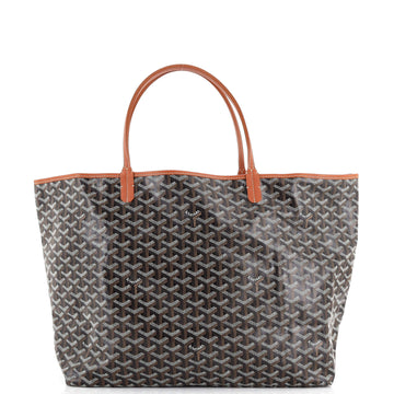 Goyard Saint Louis Tote Coated Canvas GM