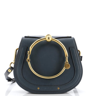 Chloe Nile Crossbody Bag Leather Small
