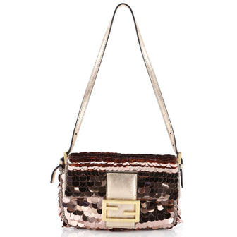 Fendi Baguette 1997 Bag Sequins Mini