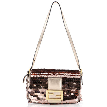 Fendi Baguette 1997 Bag Sequins Mini