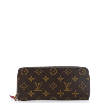 Louis Vuitton Clemence Wallet Monogram Canvas