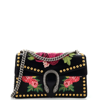 Gucci Dionysus Bag Embroidered Studded Leather Small