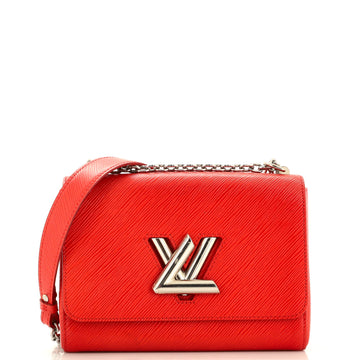 Louis Vuitton Twist Handbag Epi Leather MM